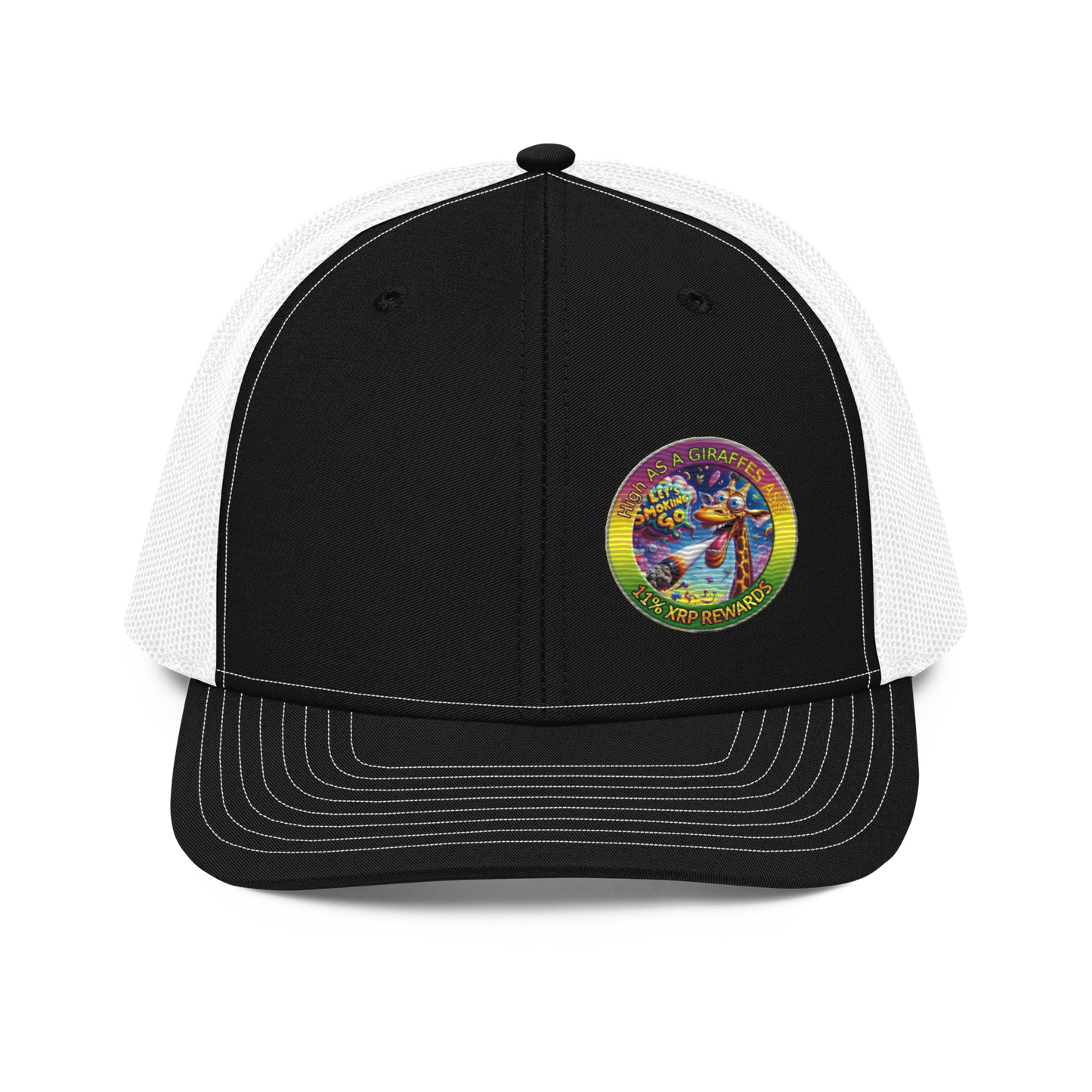 HAAGA 420 Token Trucker Cap