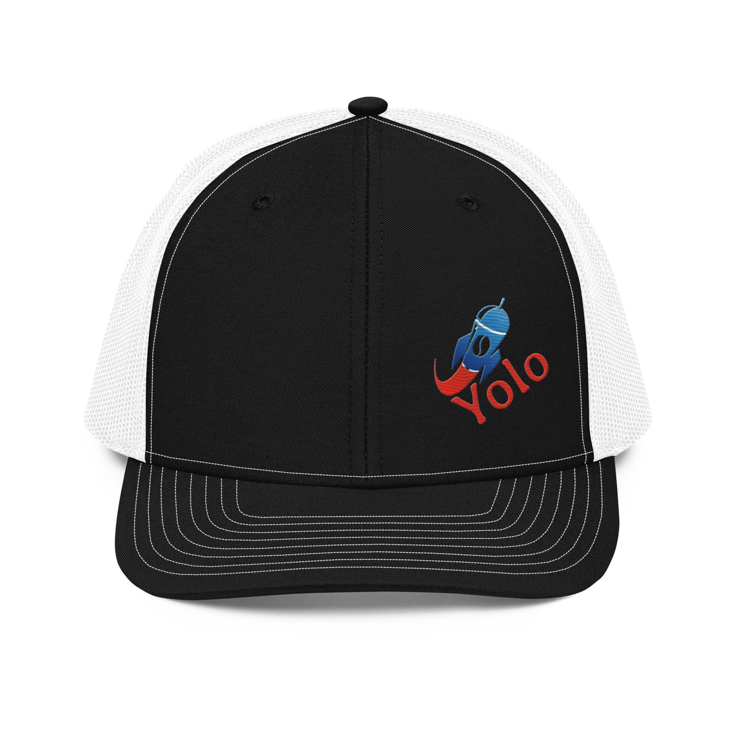 Baby Yolo Token Trucker Cap