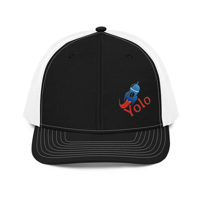 Baby Yolo Token Trucker Cap