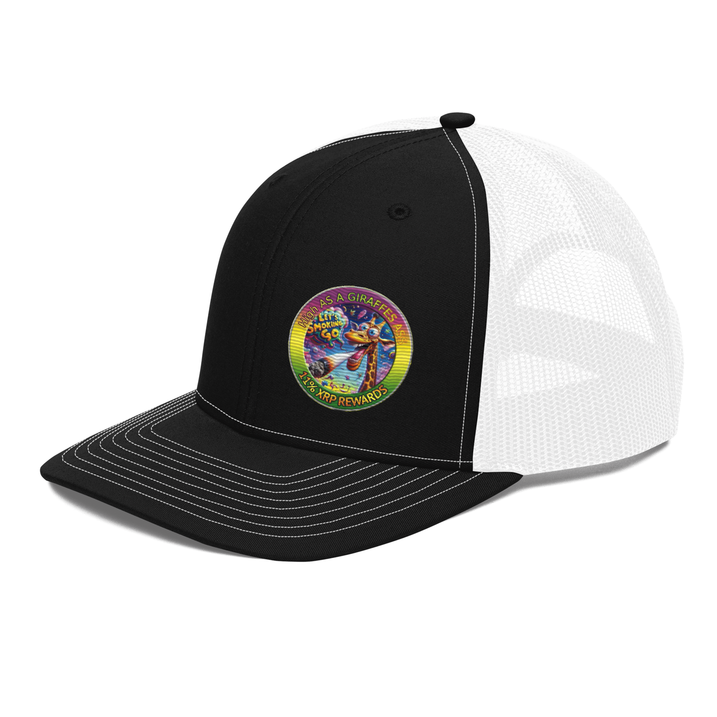 HAAGA 420 Token Trucker Cap