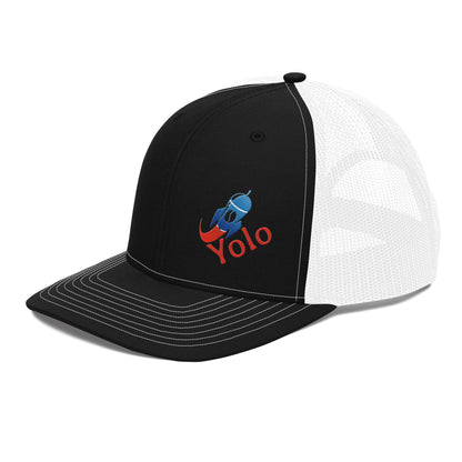 Baby Yolo Token Trucker Cap