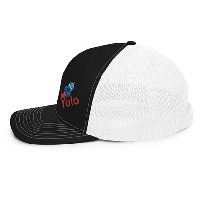 Baby Yolo Token Trucker Cap