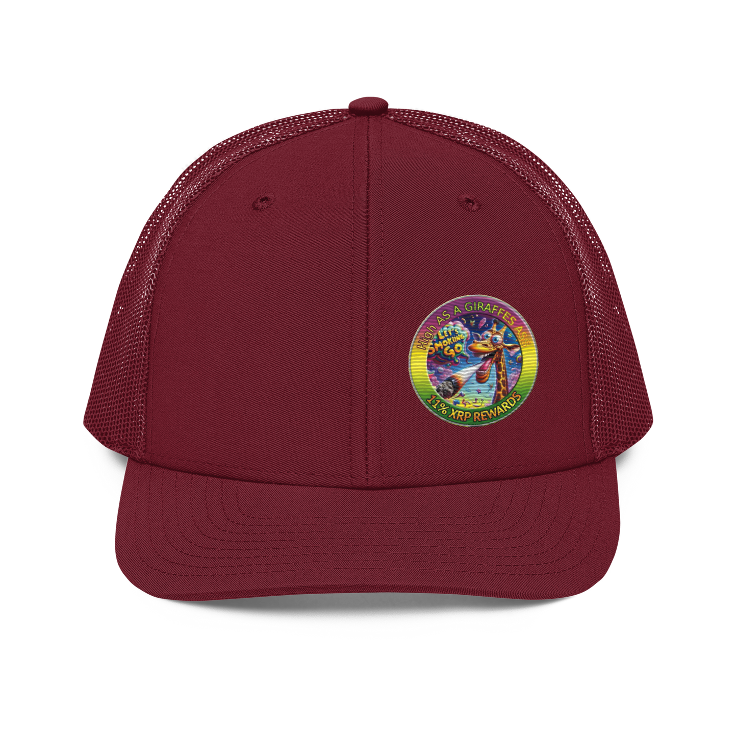 HAAGA 420 Token Trucker Cap