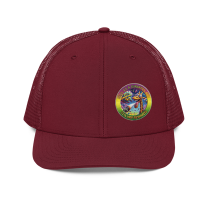 HAAGA 420 Token Trucker Cap