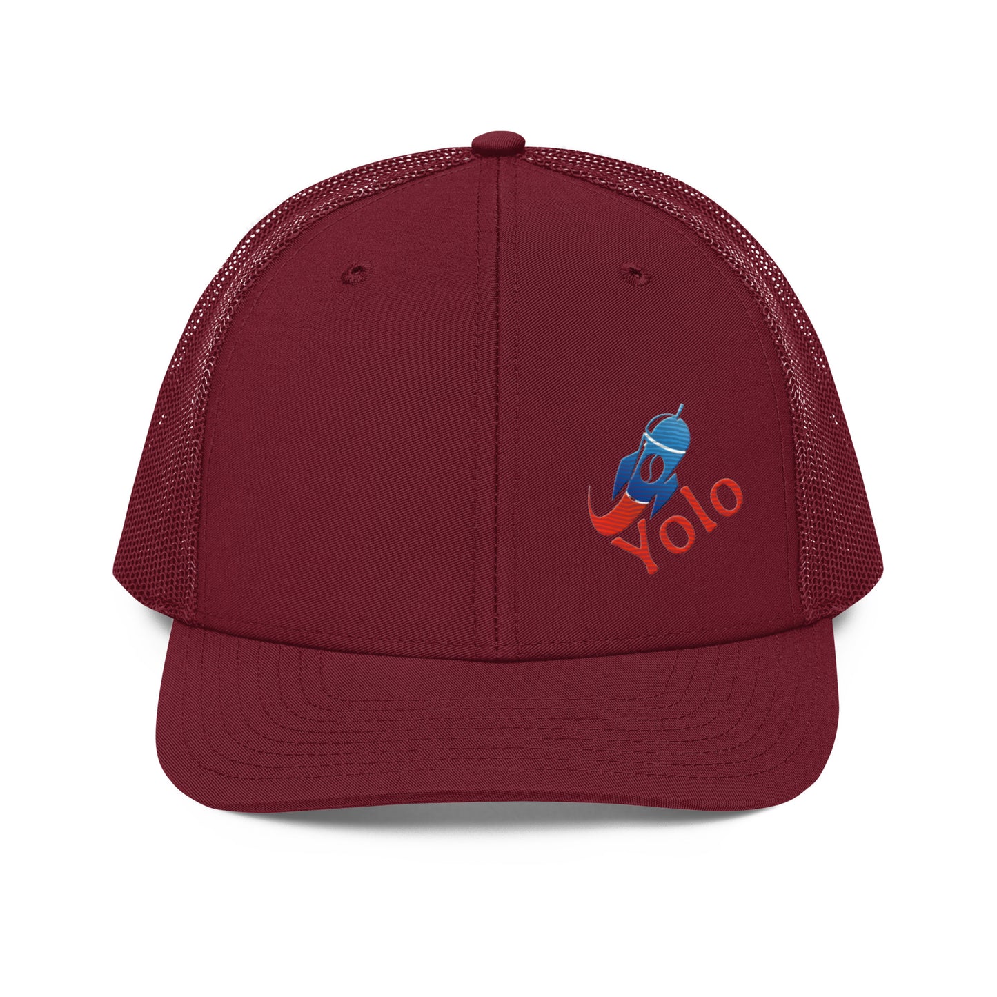 Baby Yolo Token Trucker Cap