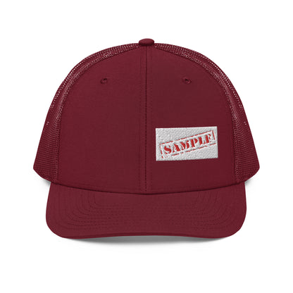 Sample Trucker Cap