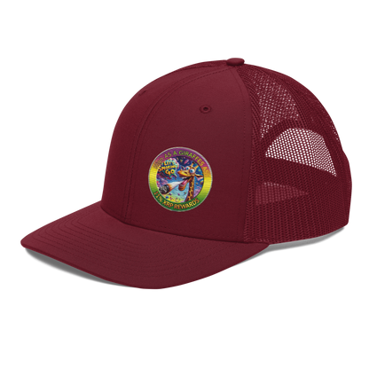 HAAGA 420 Token Trucker Cap