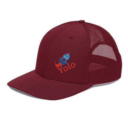 Baby Yolo Token Trucker Cap