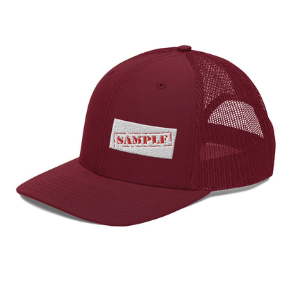 Sample Trucker Cap