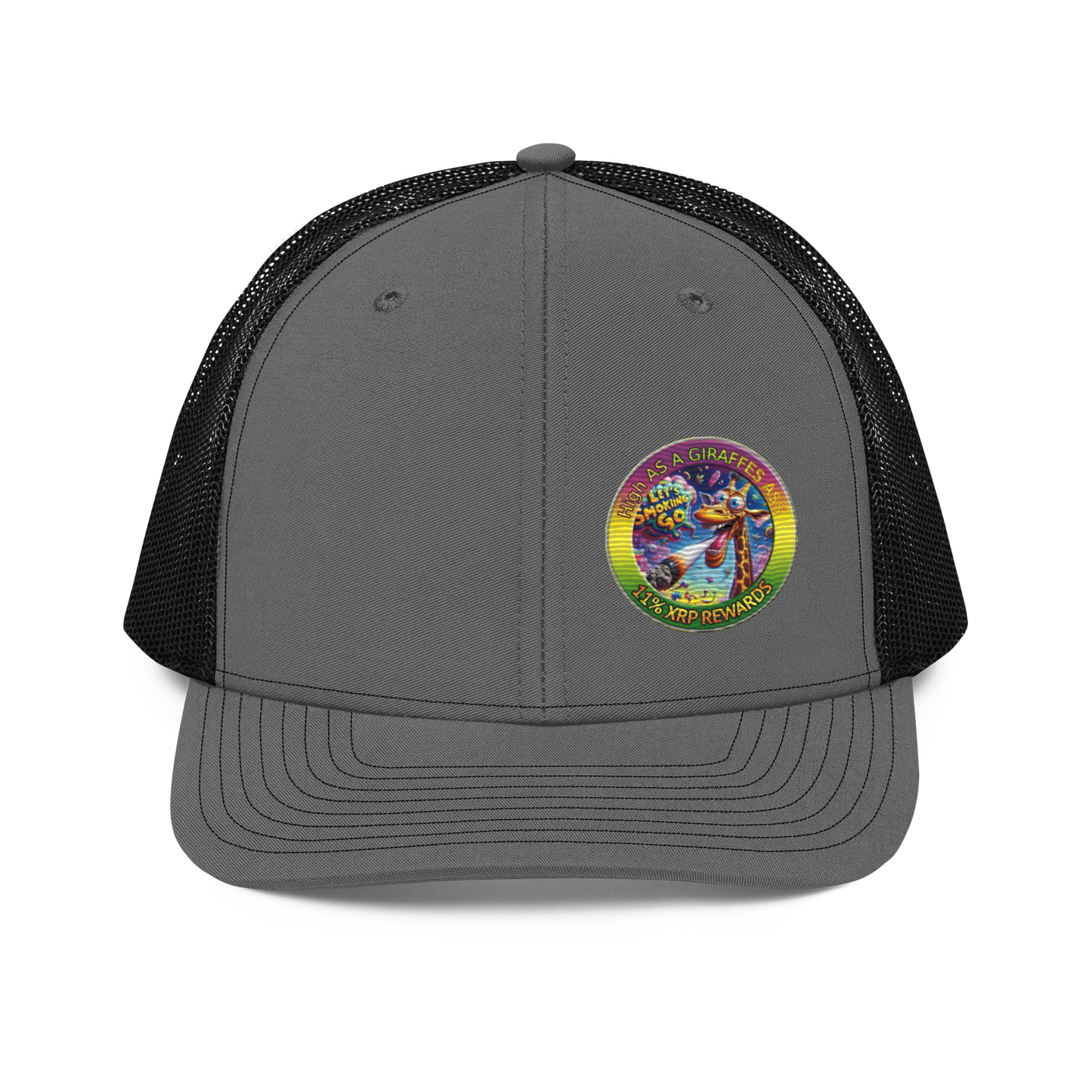 HAAGA 420 Token Trucker Cap