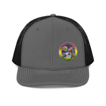 HAAGA 420 Token Trucker Cap