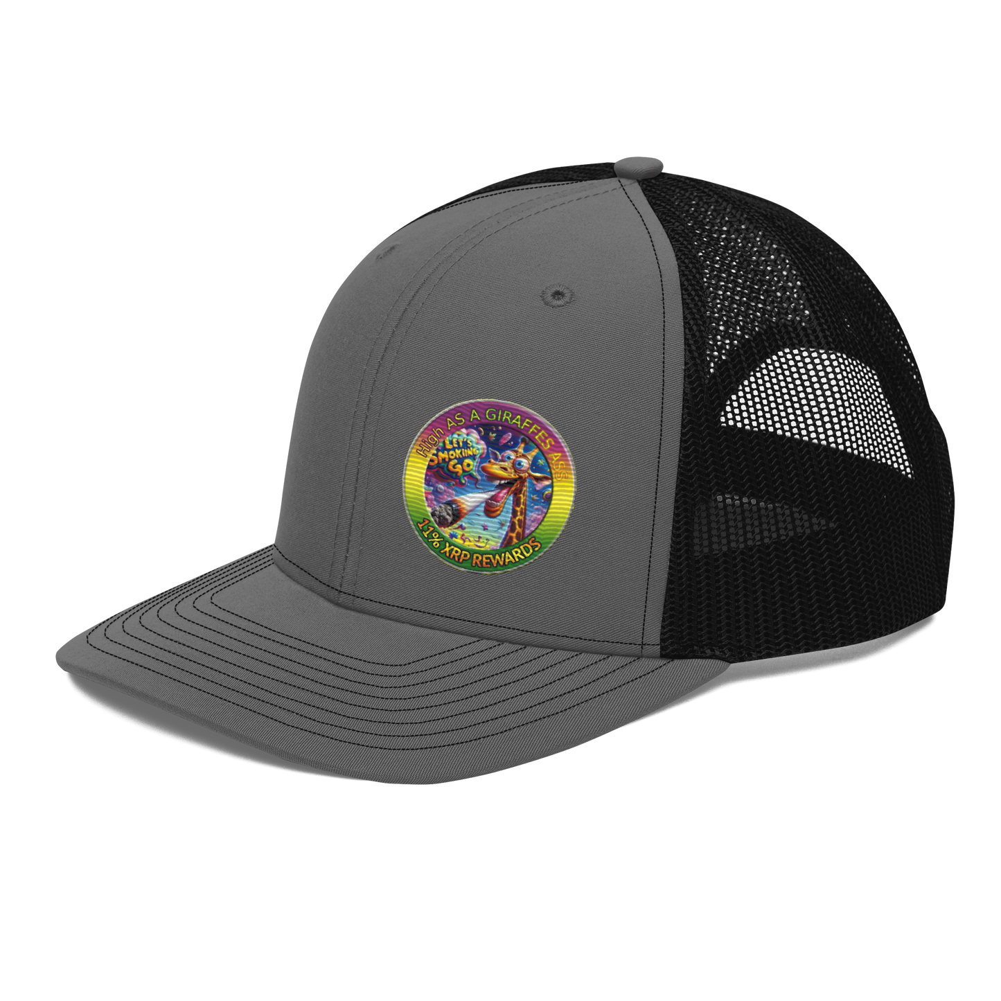 HAAGA 420 Token Trucker Cap