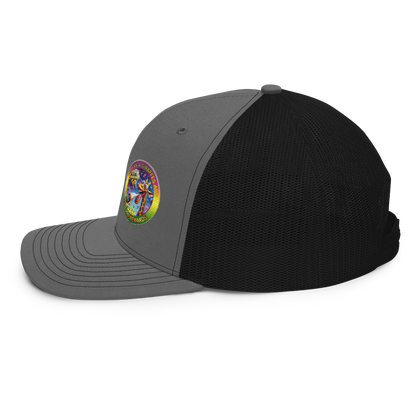 HAAGA 420 Token Trucker Cap