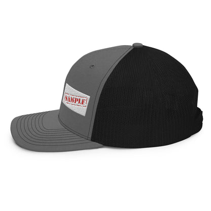 Sample Trucker Cap