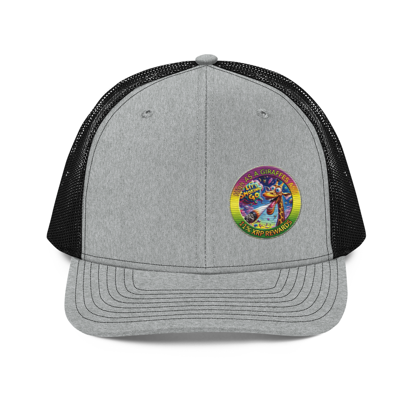 HAAGA 420 Token Trucker Cap