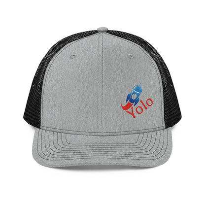 Baby Yolo Token Trucker Cap