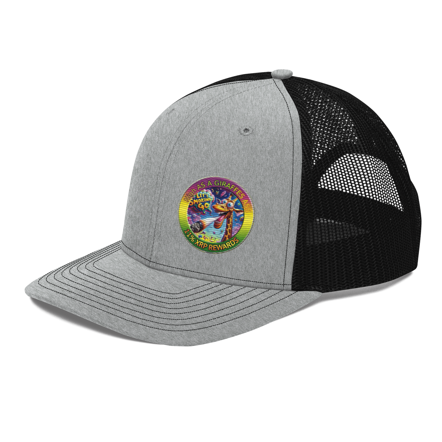 HAAGA 420 Token Trucker Cap