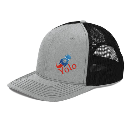 Baby Yolo Token Trucker Cap