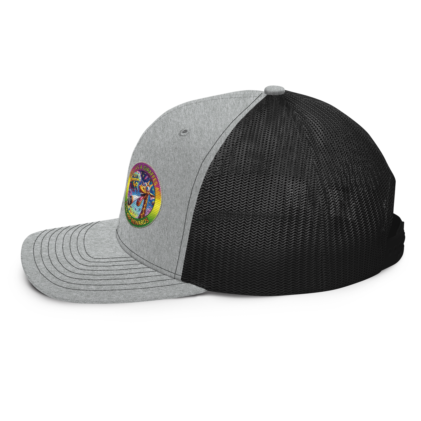 HAAGA 420 Token Trucker Cap