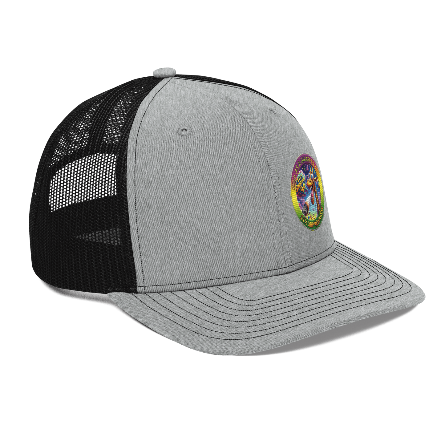 HAAGA 420 Token Trucker Cap