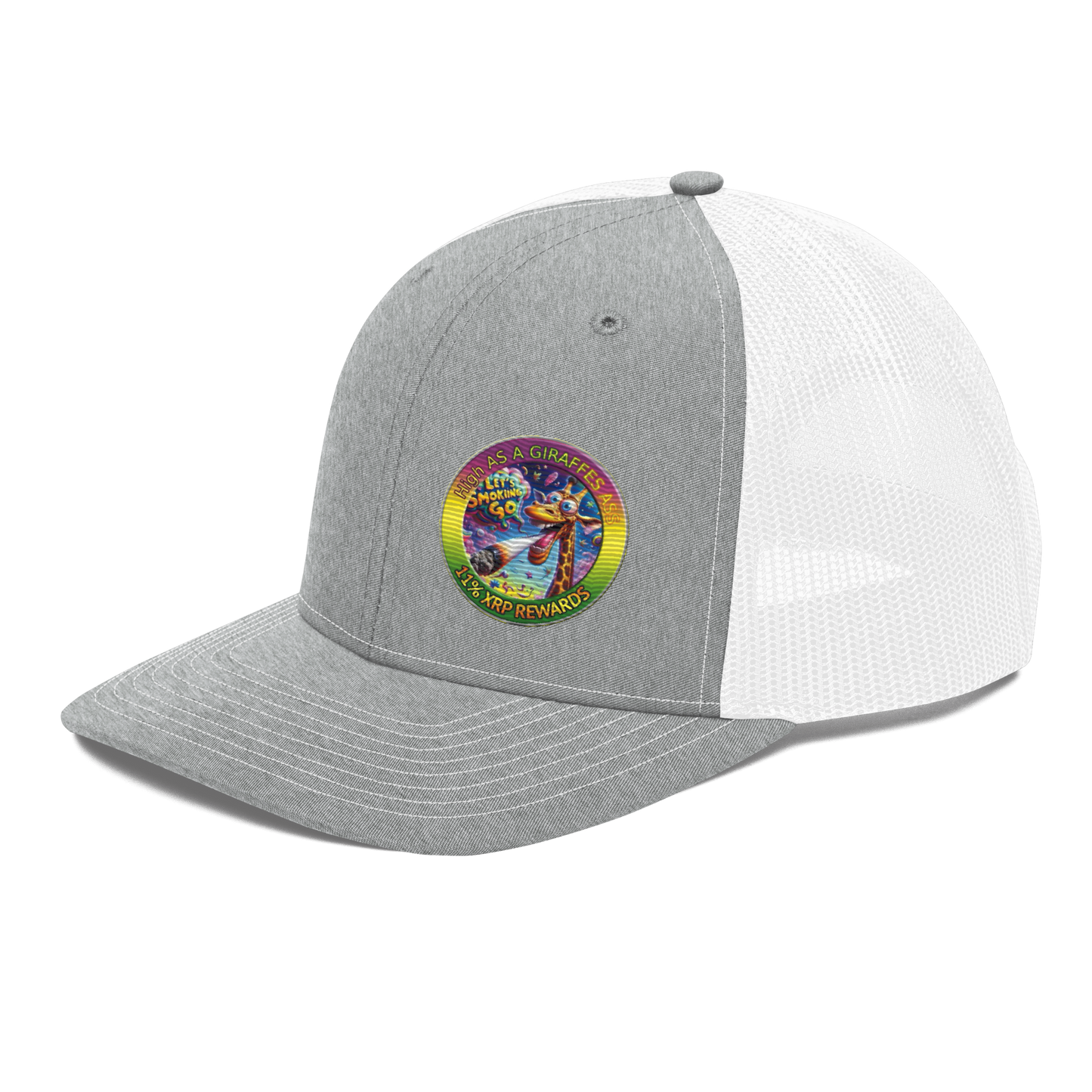 HAAGA 420 Token Trucker Cap