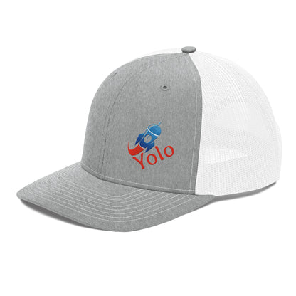 Baby Yolo Token Trucker Cap