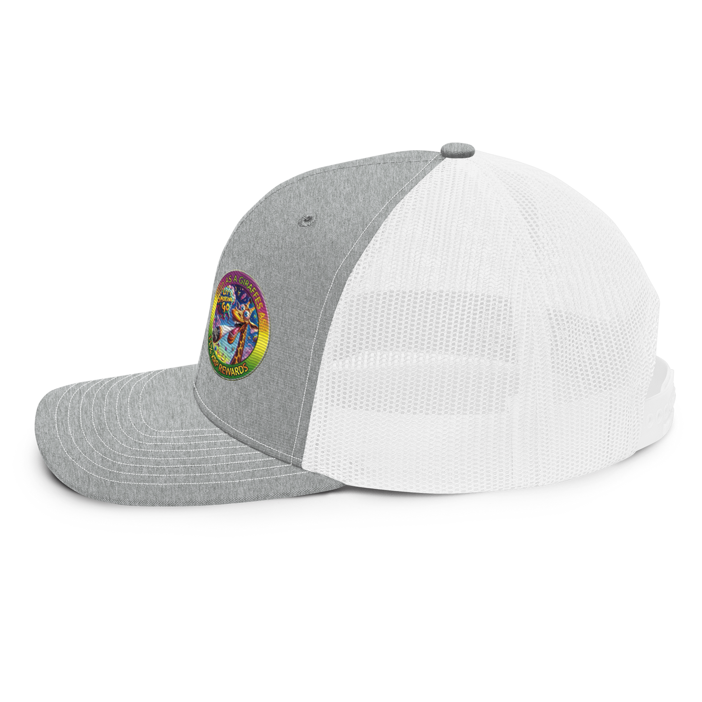 HAAGA 420 Token Trucker Cap