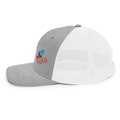 Baby Yolo Token Trucker Cap