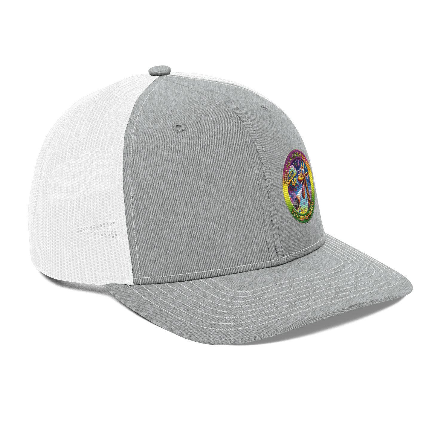 HAAGA 420 Token Trucker Cap