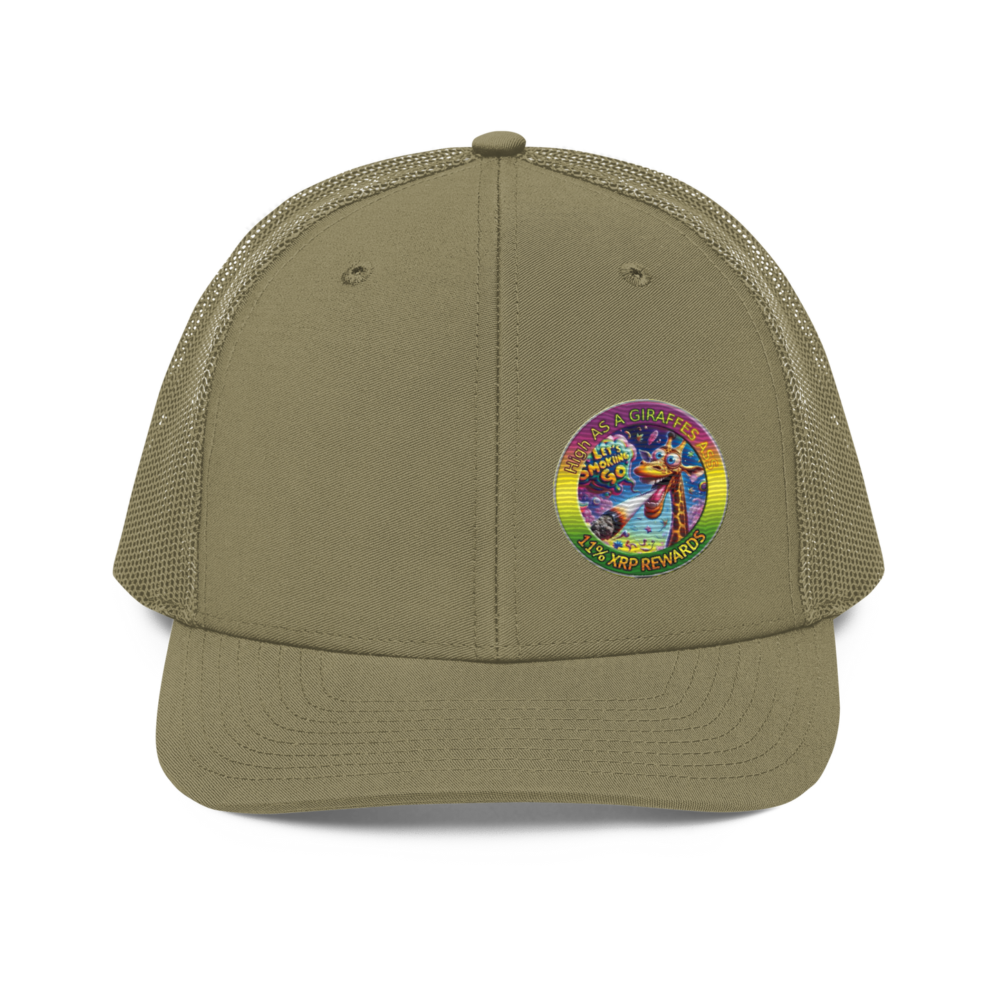 HAAGA 420 Token Trucker Cap