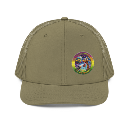 HAAGA 420 Token Trucker Cap