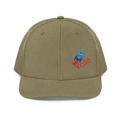 Baby Yolo Token Trucker Cap