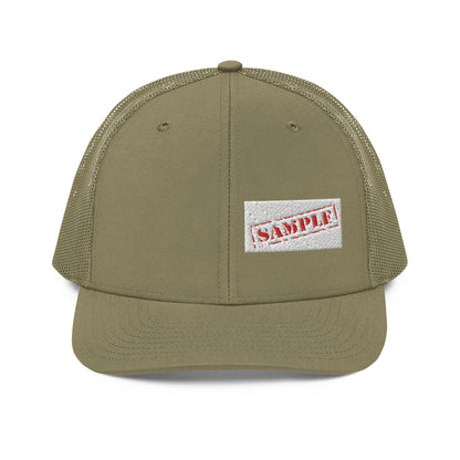 Sample Trucker Cap