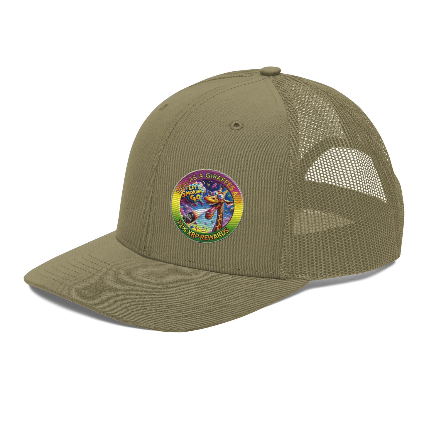 HAAGA 420 Token Trucker Cap