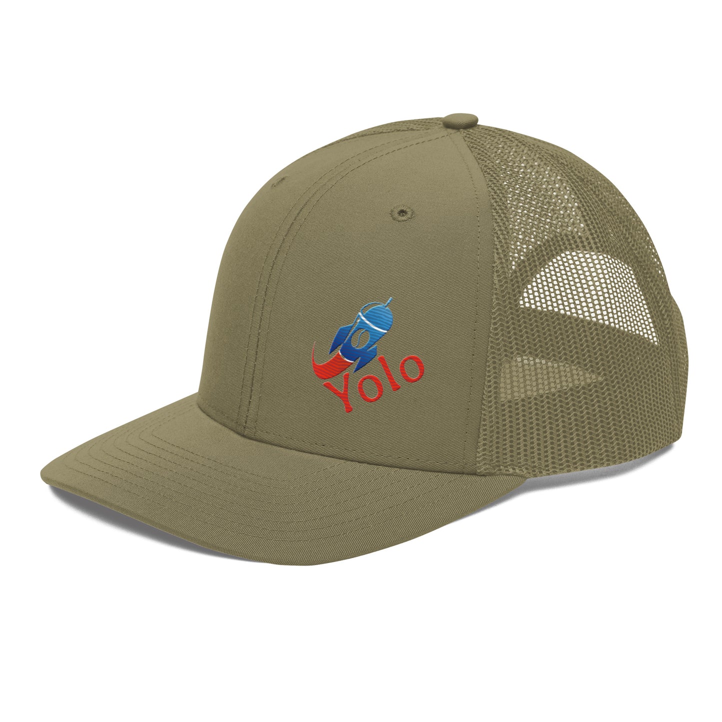 Baby Yolo Token Trucker Cap