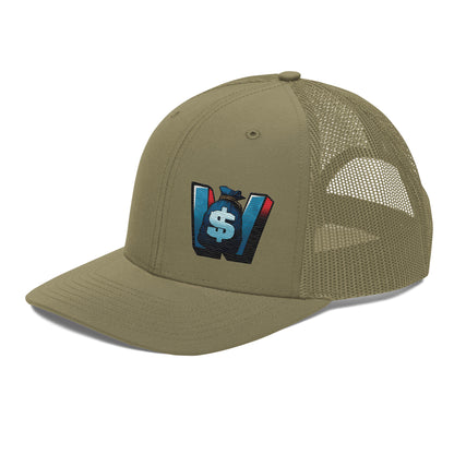 WORK Token Trucker Cap