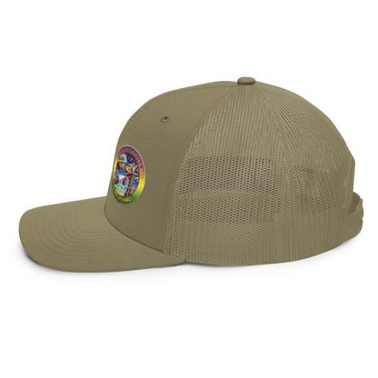 HAAGA 420 Token Trucker Cap