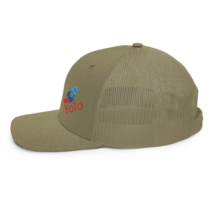 Baby Yolo Token Trucker Cap