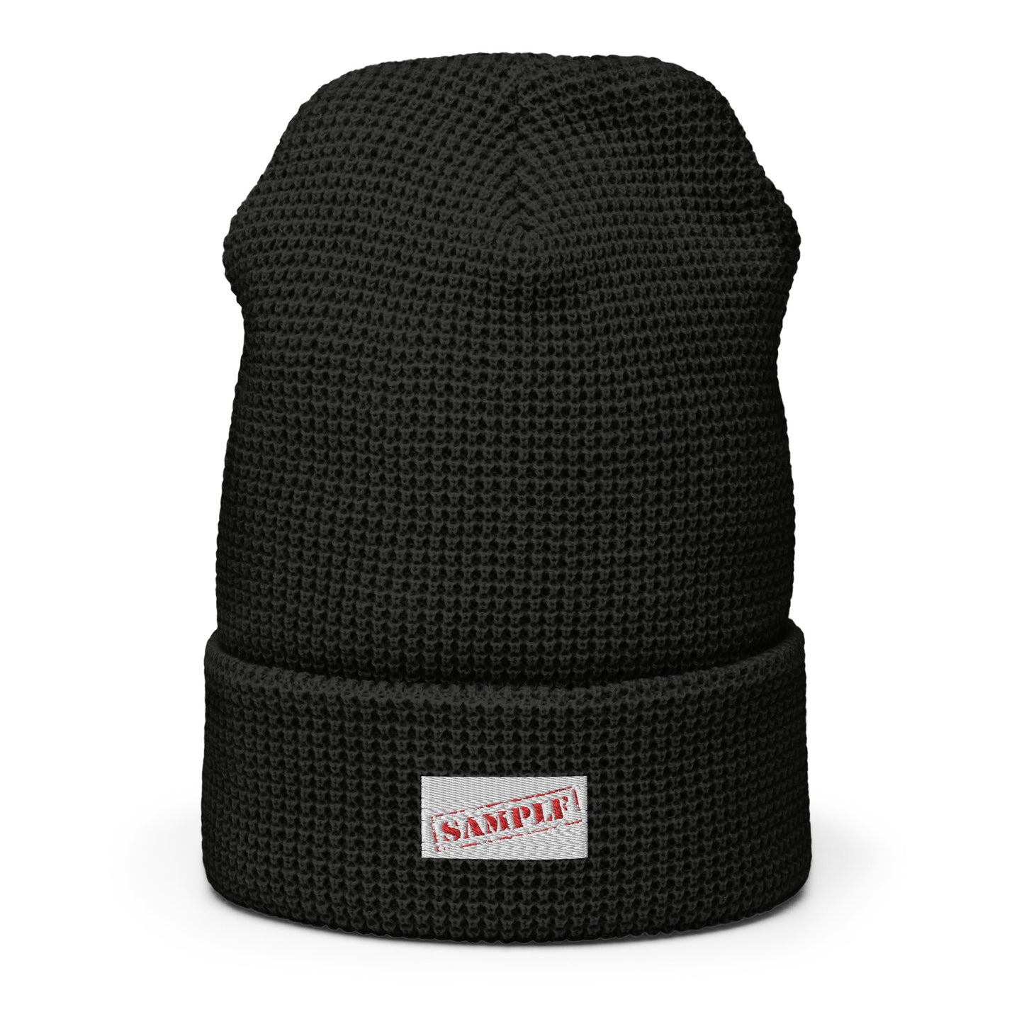 Waffle beanie