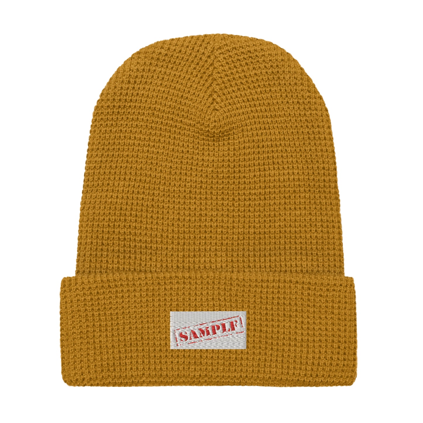 Waffle beanie