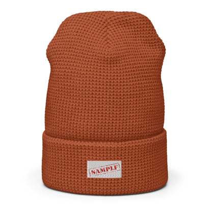 Waffle beanie