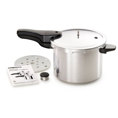 6Qt Aluminum Pressure Cooker