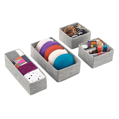 Fabric drawer organizers