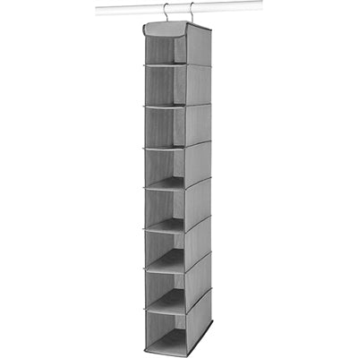 HANGING SHOE SHELVES GREY