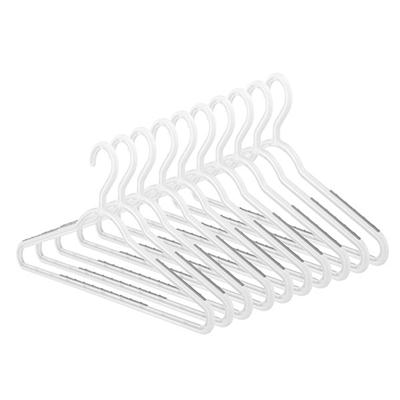 Slim Sure Grip Hanger Gray10pk