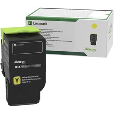 78C1UY0 Toner Cartridge Yellow