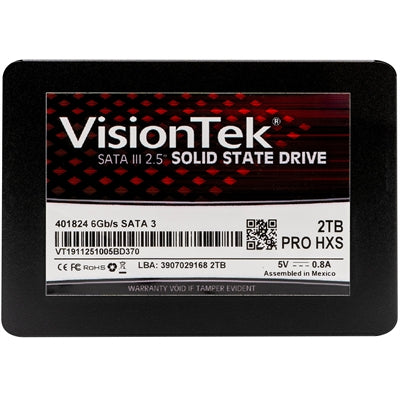 2TB  PRO HXS SSD