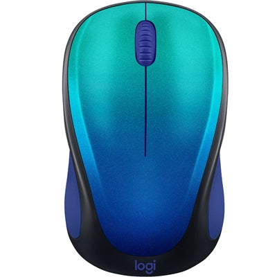 Blue Aurora Wireless Mouse