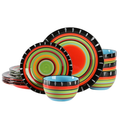 New Pueblo 12pc Dinnereware