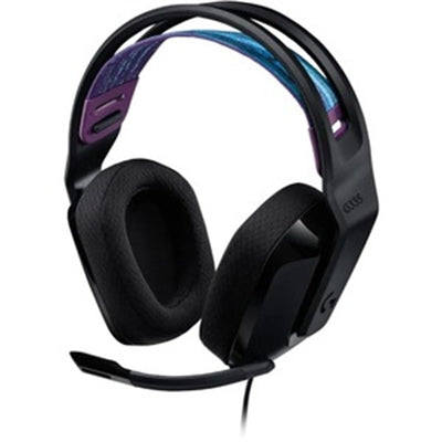 G335 Wired Gaming Headset BLK